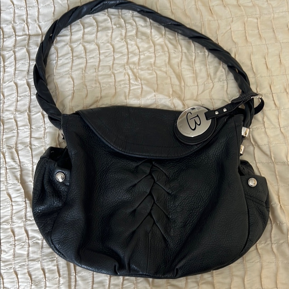 Black Leather Women's Bag
